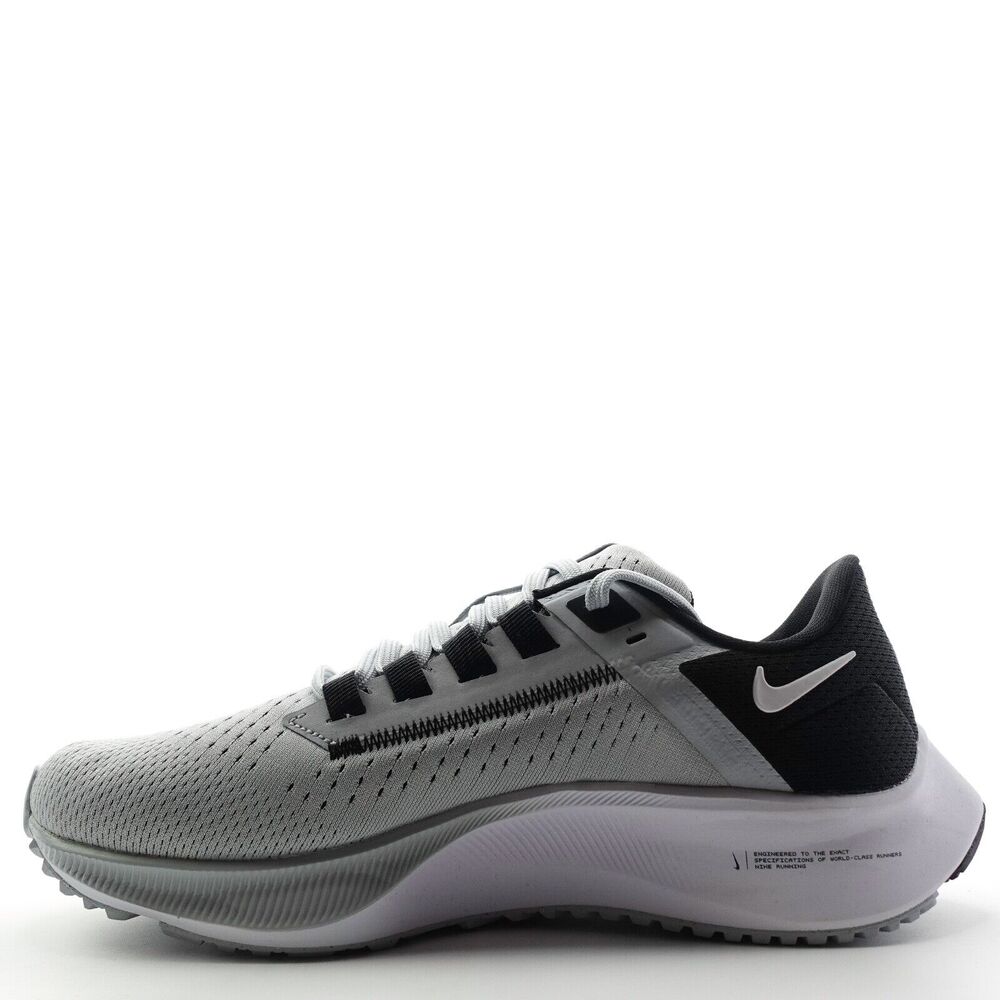 Nike Air Zoom Pegasus 38 Raiders Silver Grey Shoes Mens Size 7.5 DJ0848-001 - Picture 2 of 12